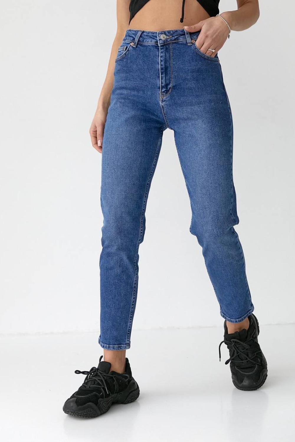 Jeans straight blue 482 Woman
