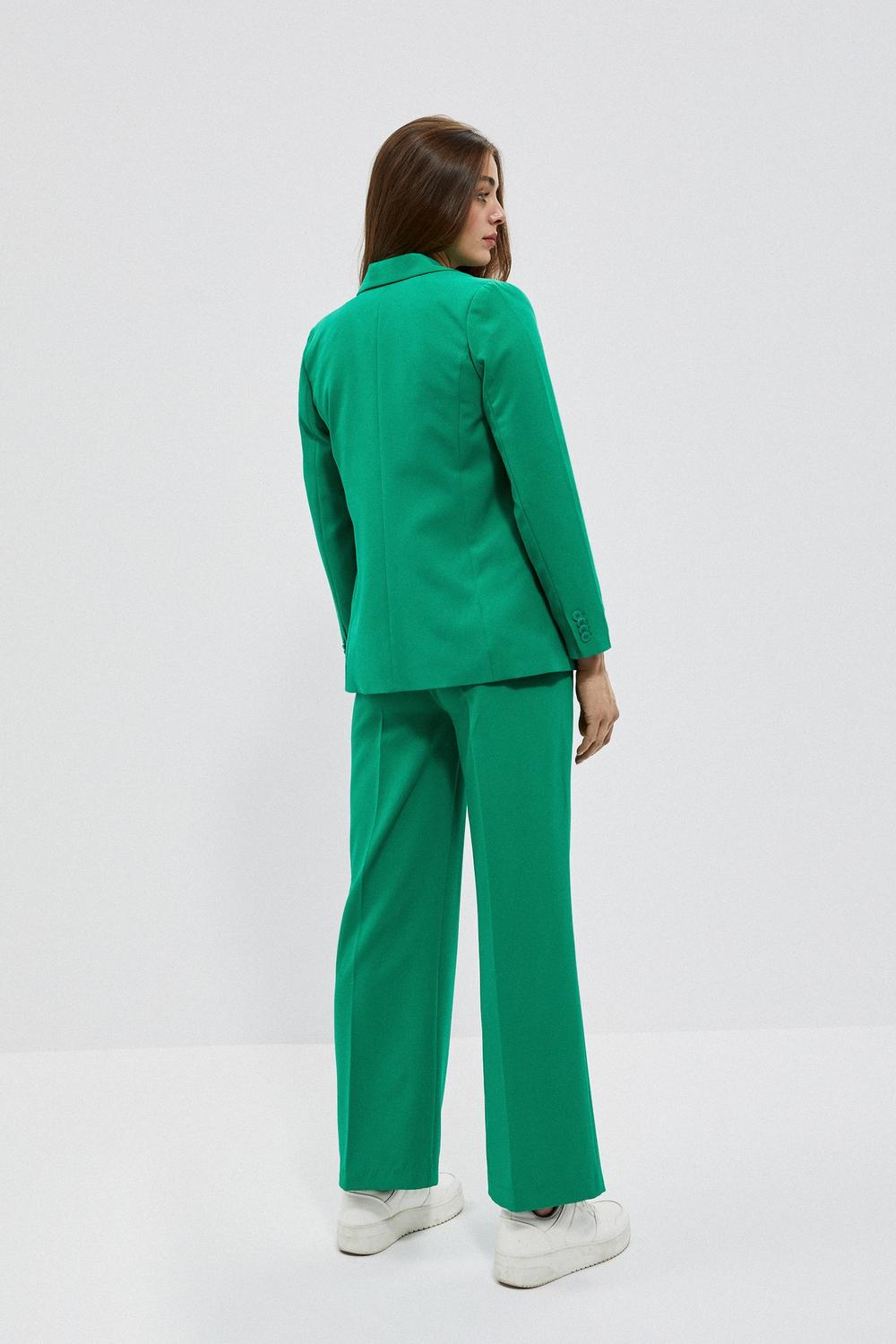 Jacket green Moodo L-MR-4000