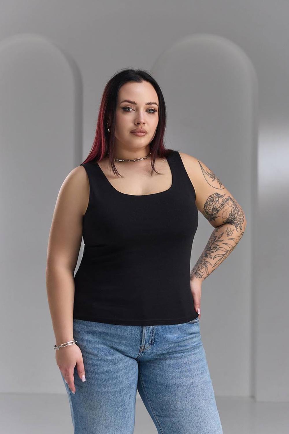 Tank-top black