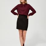 Black women's skirt Moodo Z-SC-3313
