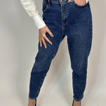 Джинси MOM Fit сині Z3380X Dicesil Denim