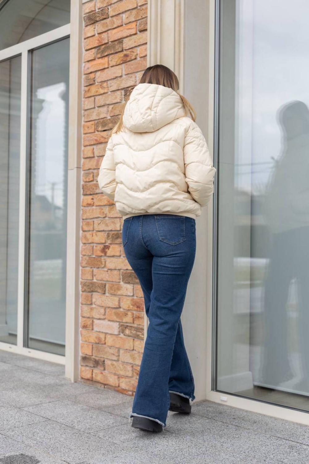 Demi-season jacket-vest