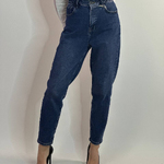 Джинси MOM Fit сині Z3380X Dicesil Denim