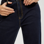 Flared jeans dark blue