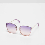 Pink rimless glasses L-OK-3703