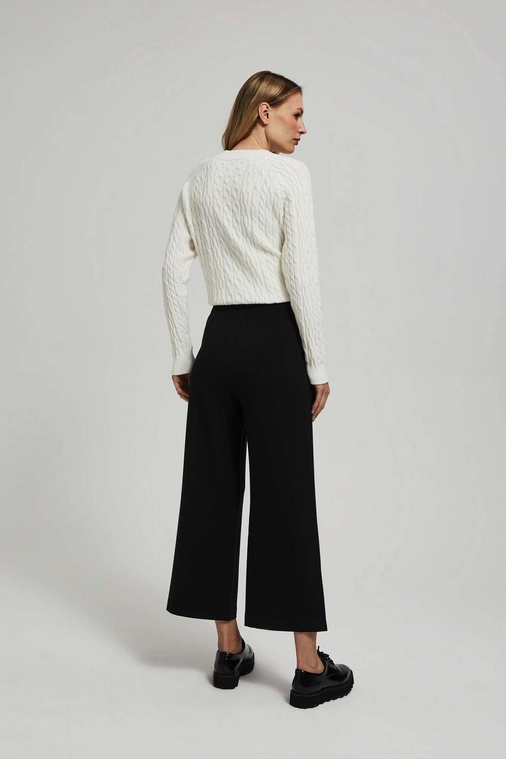 Pants women's classic black Z-SP-3927 MOODO