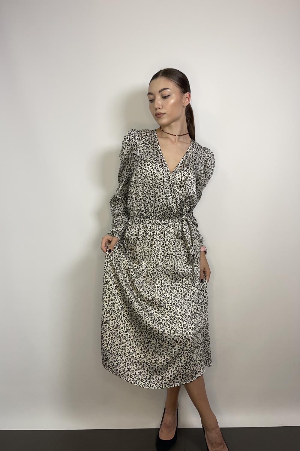 Women's milk dress Petro Soroka HB-3830-04