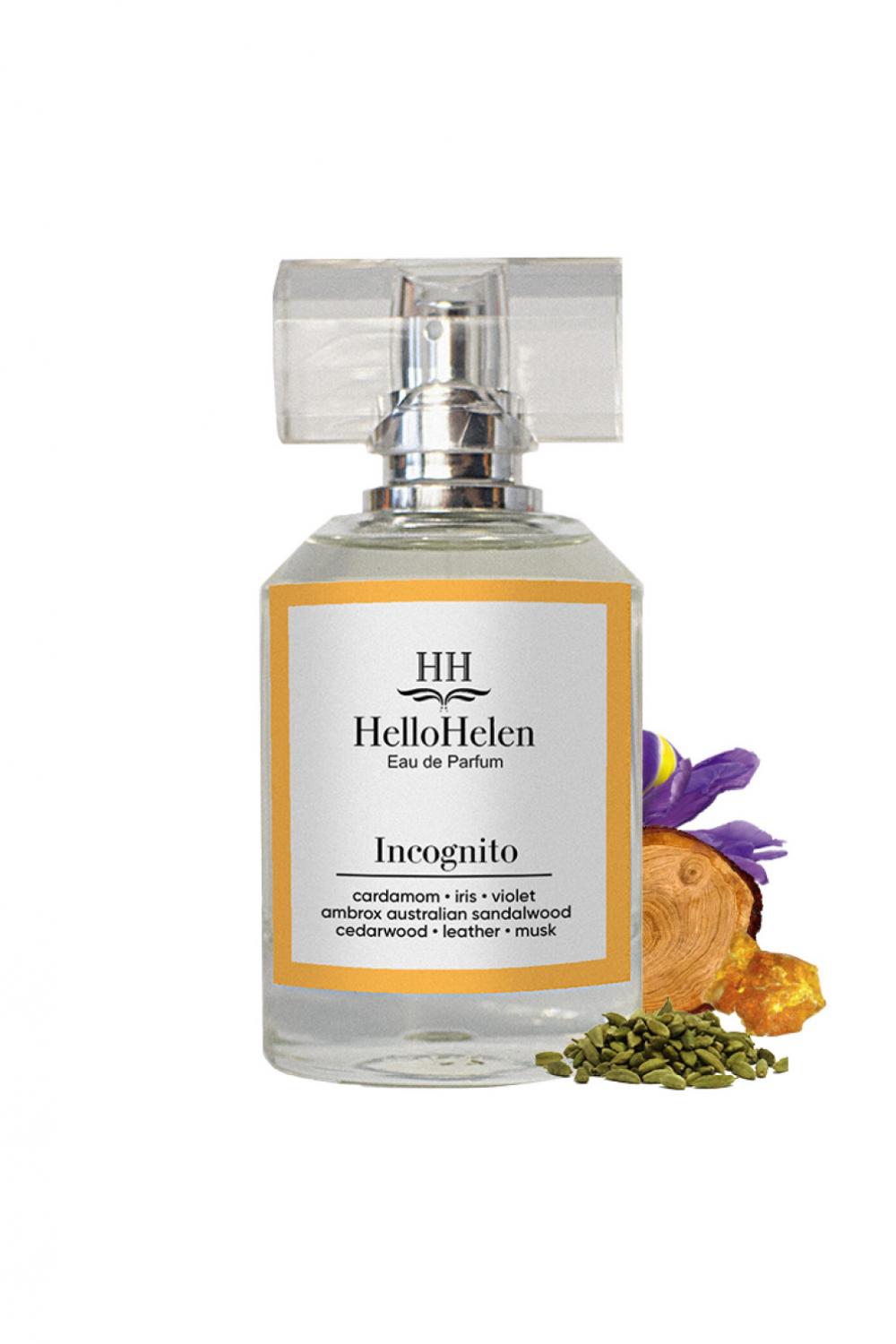 Unisex perfume HelloHelen Incognito