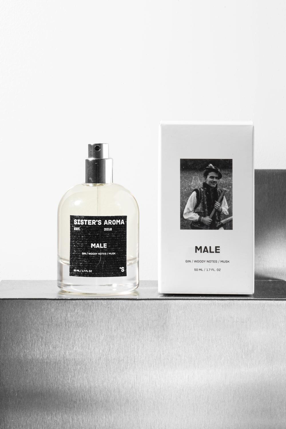 Men's perfume Sister's Aroma Male