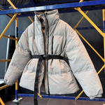 Brown winter jacket