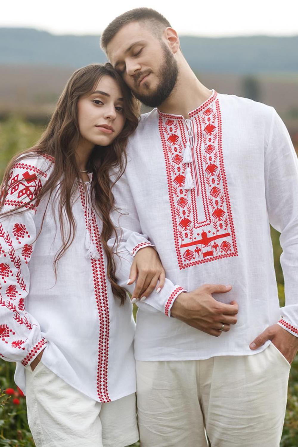 Bayraktar Piccolo embroidered shirt for men