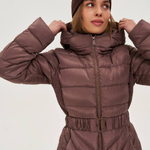 Women's coat coffee