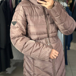 Women's coat coffee