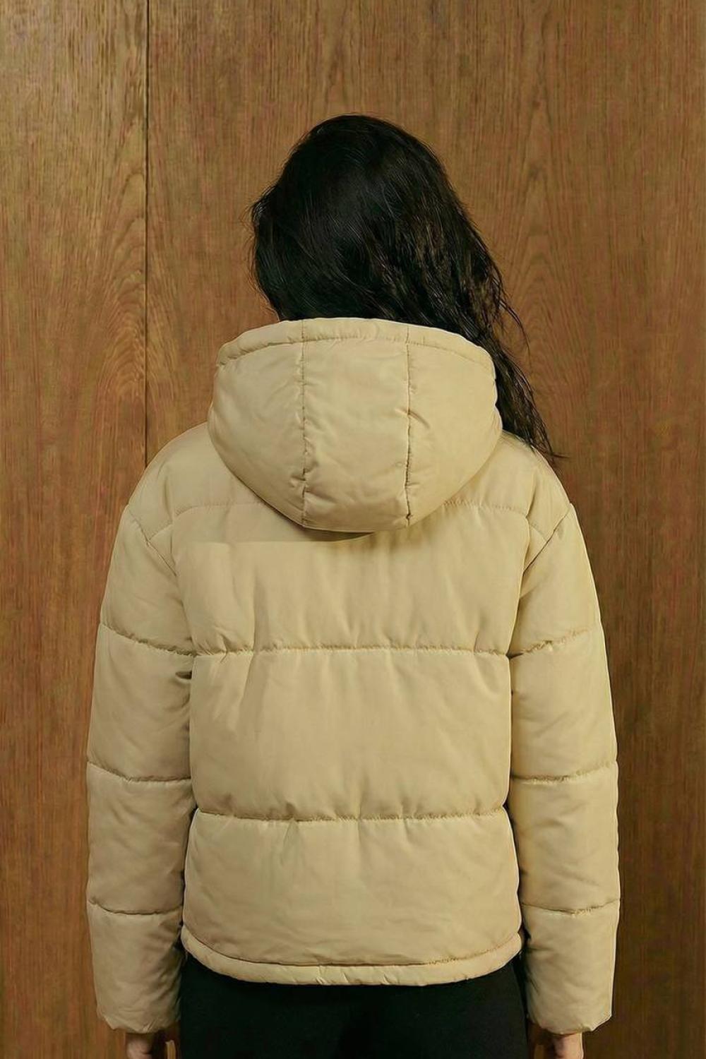 Куртка жіноча бежева демісезон 8018-beige-KR-realiz