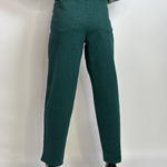 Pants cotton emerald Almae 21AH044