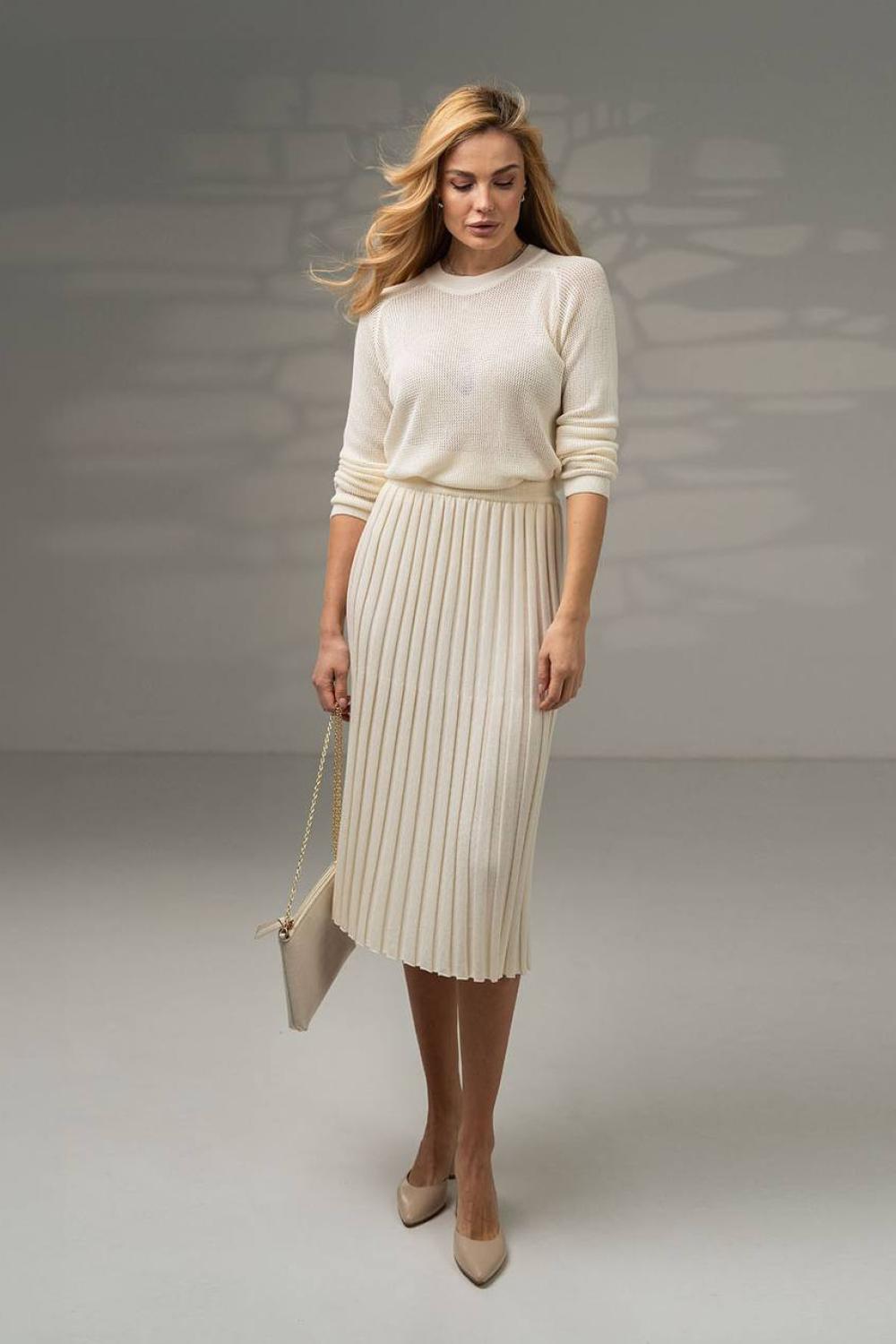 Classic knit skirt