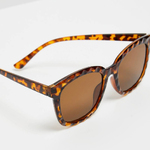 Brown glasses