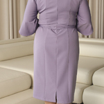 Lubira purple dress