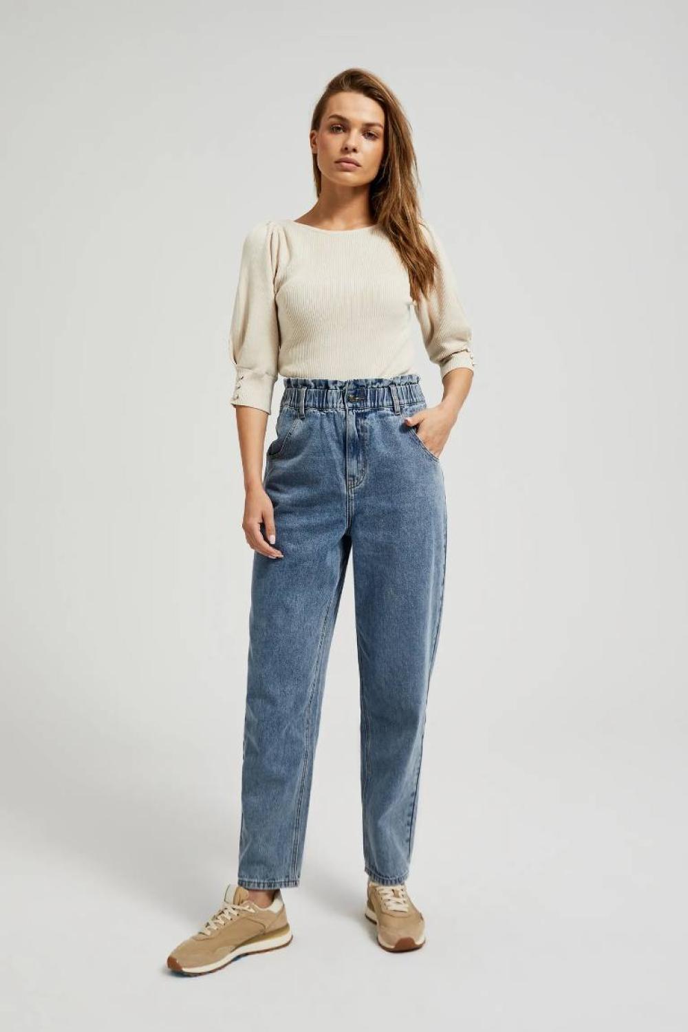 Mom jeans blue