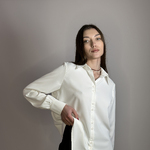 Блуза молочна Azuri 6403