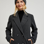 A grey coat