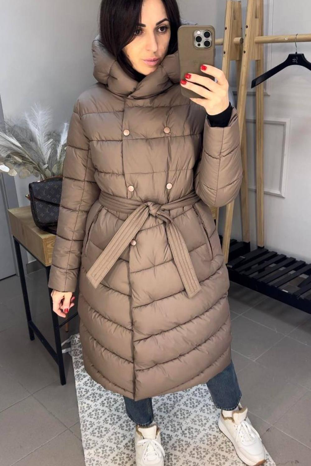 Jacket in beige color