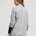 Classic gray jacket
