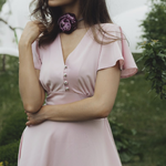 Сукня персикова міді Stolyarchuk 852