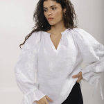 Women's embroidered blouse Memories EMBROIDERED GEM