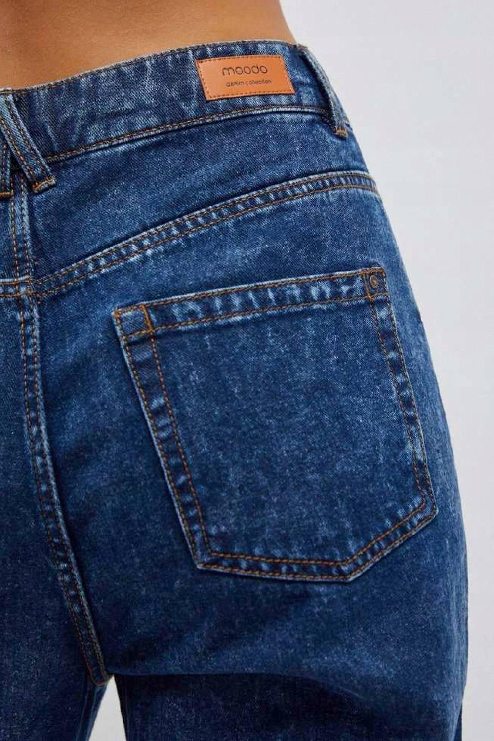 MOM jeans blue Moodo Z-JE-3612