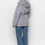 Discover a luxurious eco-fur coat