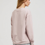 Pink sweatshirt