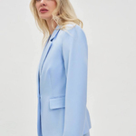 Blue jacket