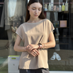 Blouse beige combined Petro Soroka