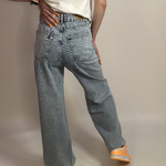 Джинси блакитні Wide Leg 2655
