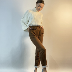 Брюки в поясом Almae 21АН018