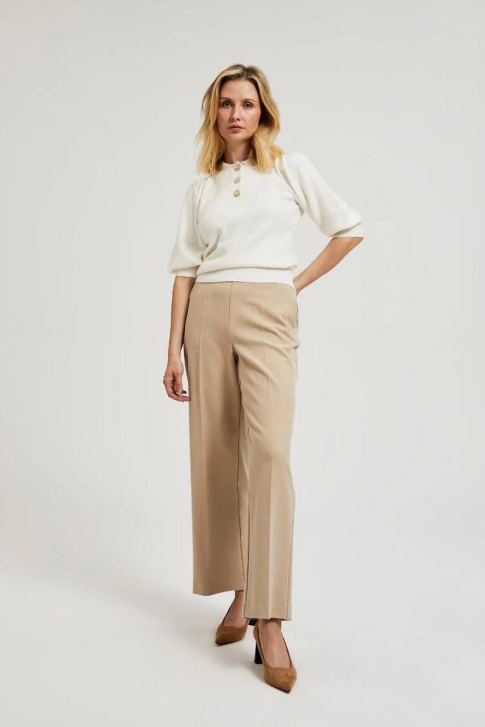Classic beige pants