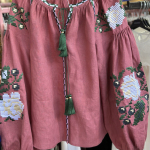 Women's embroidered shirt Stefania Embroidered Gem