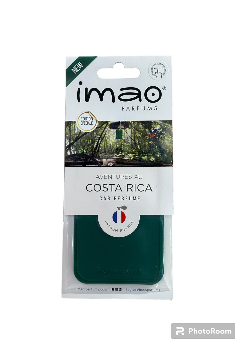 Aroma in the car Costa Rica IMAO