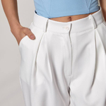 Classic milk pants