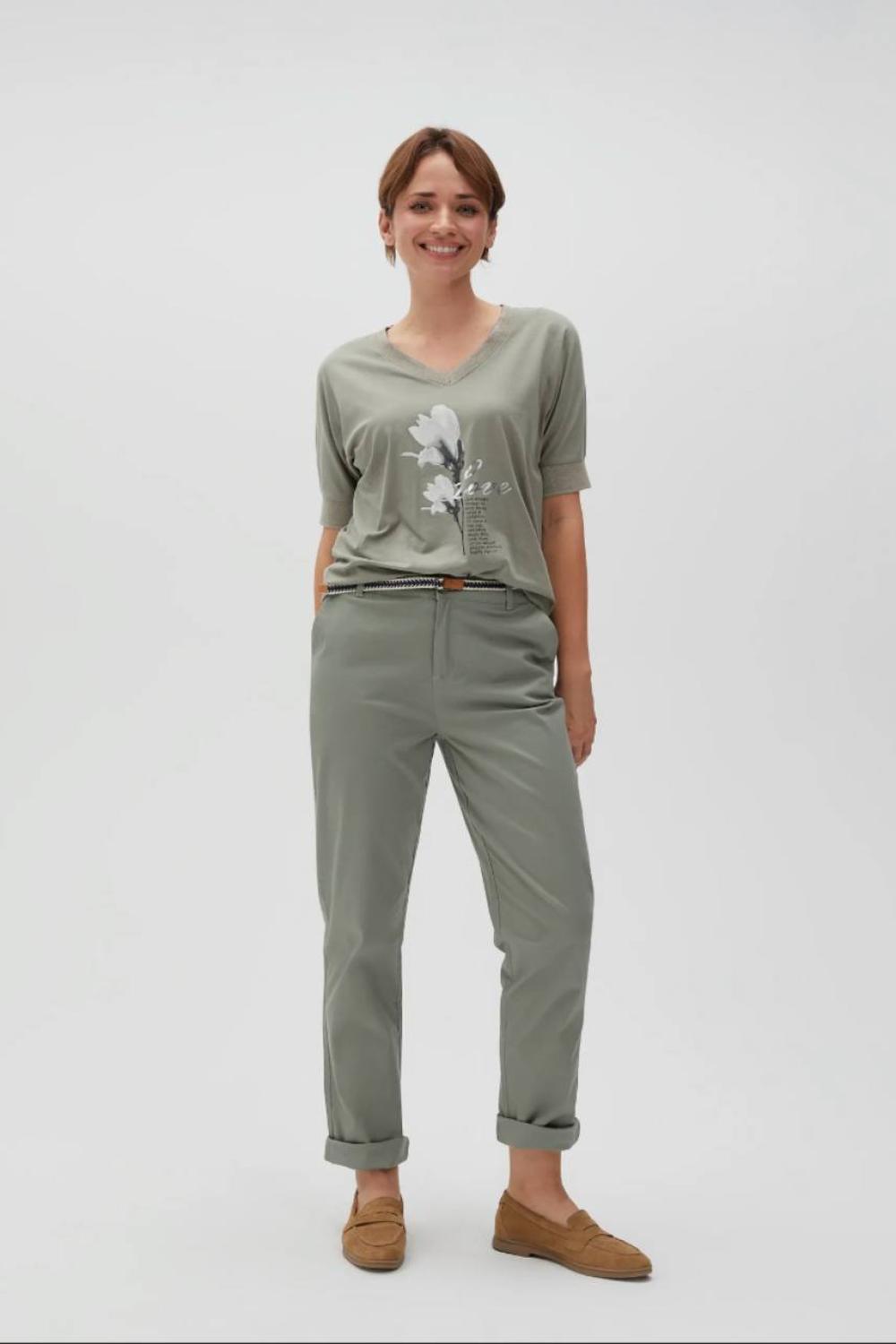 Olive pants