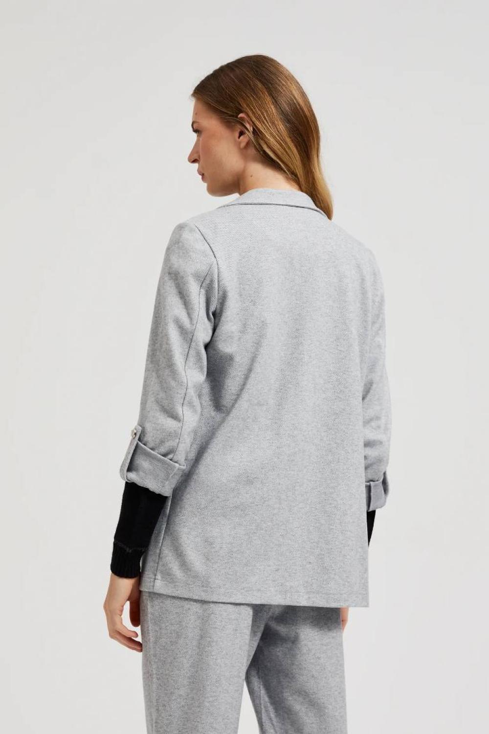 Classic gray jacket