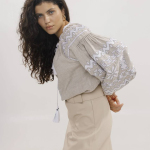 Women's embroidered blouse Memories EMBROIDERED GEM