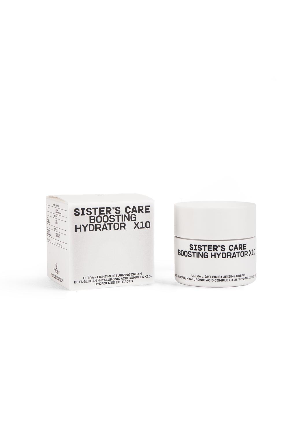 Boosting Hydrator x10 Sister's Aroma moisturizing gel-cream