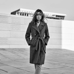 Women's double-breasted coat