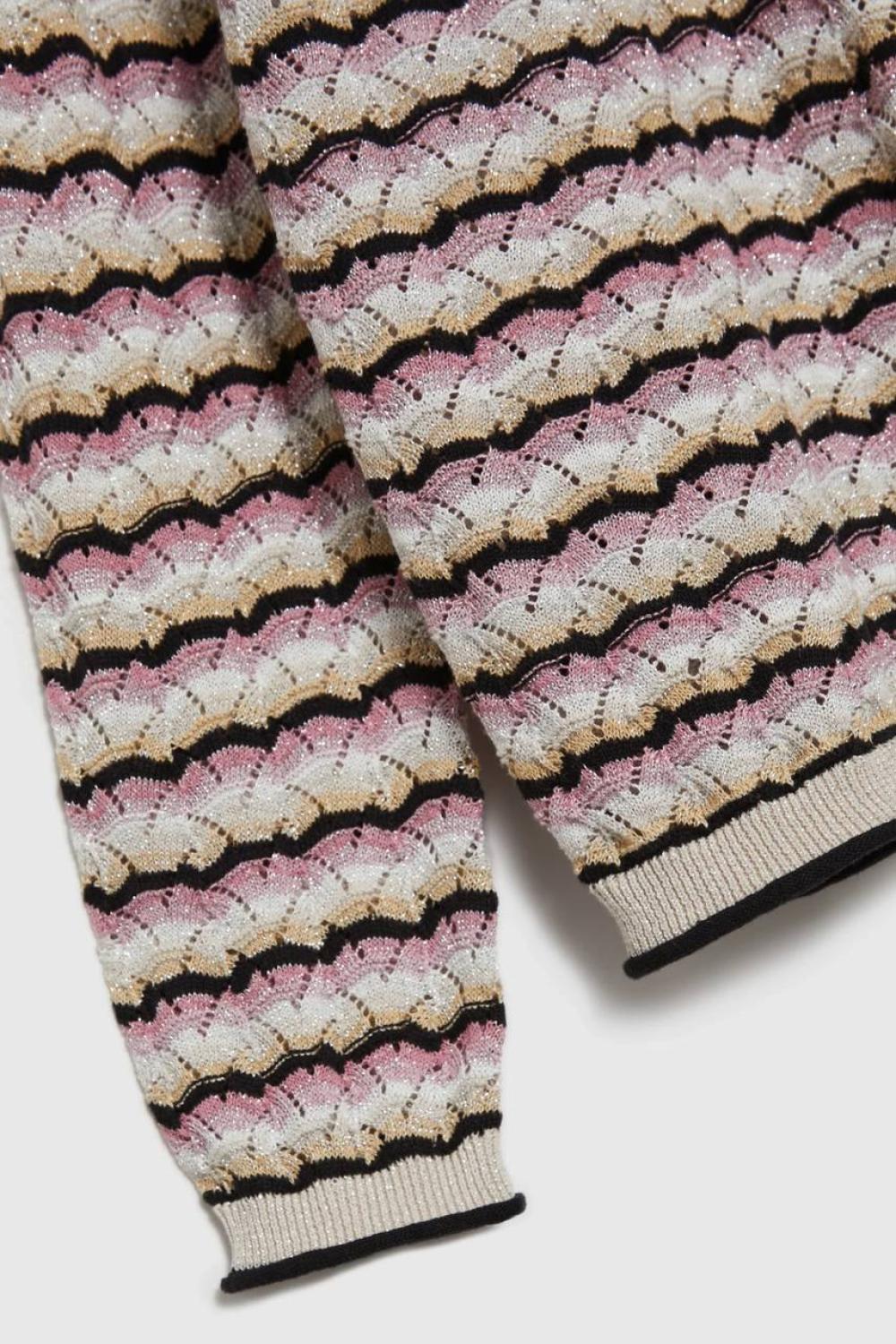 Women's pink and beige jacket