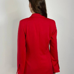 Women's red trouser suit HARDY