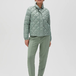 Spring women's olive jacket