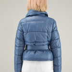 Women's jacket-transformer blue with length adjustment 76-9860 UNISONO