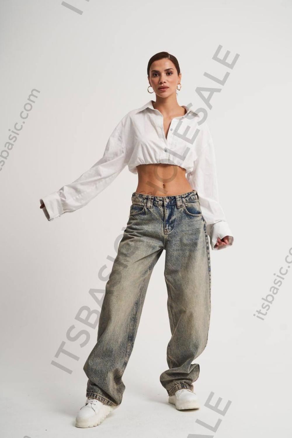Джинси Baggy вінтажні